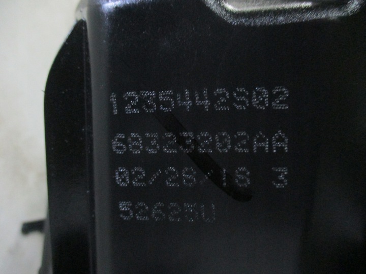 фото №11, Корпус фильтра воздуха jeep compass ii 2,0 mtj 17r- 68323202aa