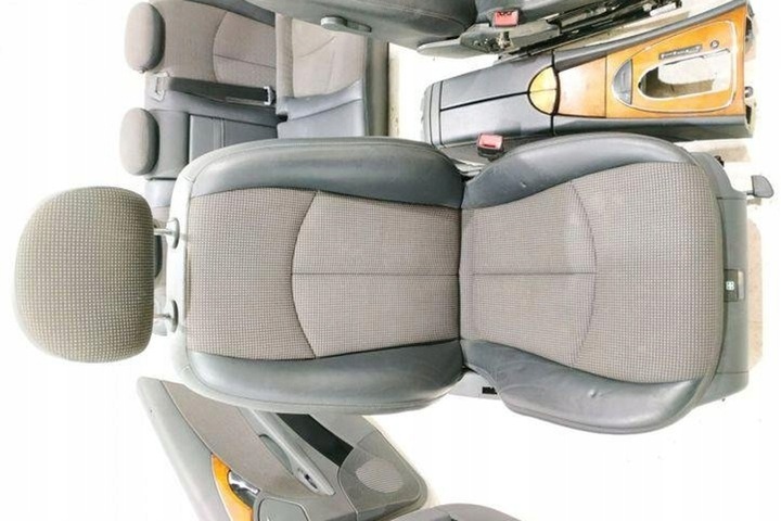 фото №13, Комплект сидений mercedes-benz e w211 211 2.99l дизель 165kw 2006