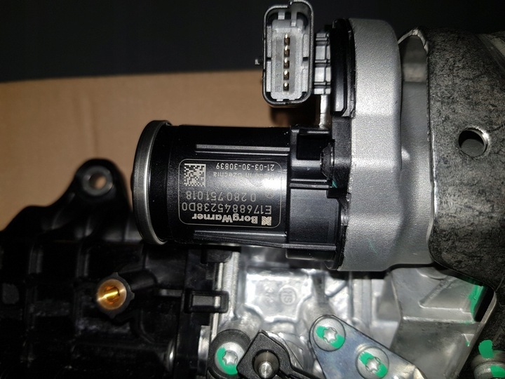 фото №12, Новий клапан egr peugeot 308 508 3008 2.0bluehdi 9807593080 mah ce4000p