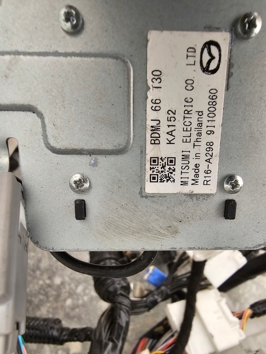 фото №9, Mazda cx30 19- джгут установка панелі usa dabg-67-030