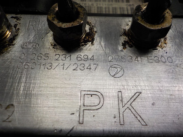 фото №8, Subaru impreza ii gd насос abs 27534fe300 pk