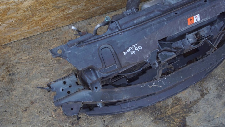 фото №10, Mazda 6 ii gh pas переднє 2.2 citd d953