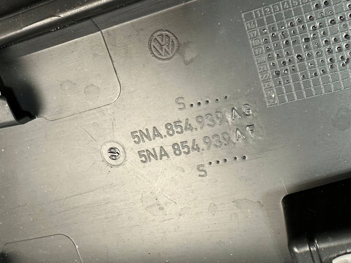 фото №6, Vw tiguan ii 5na планка двері хром ліва перед передня 5na854939ag