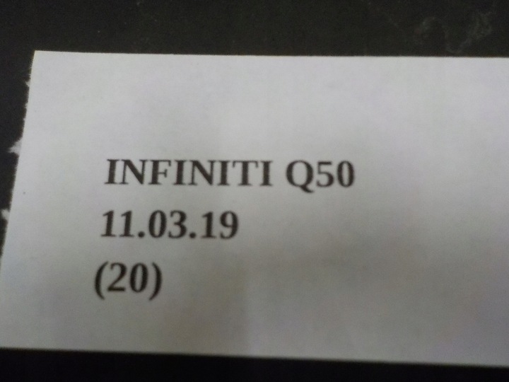 фото №8, Панель под лобовым стеклом левая lub правые infiniti g37 66863-jk600