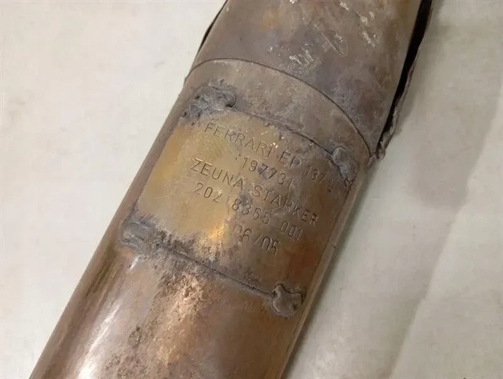 фото №10, Ferrari 612 scaglietti f137 exhaust труба set 197732 muffler