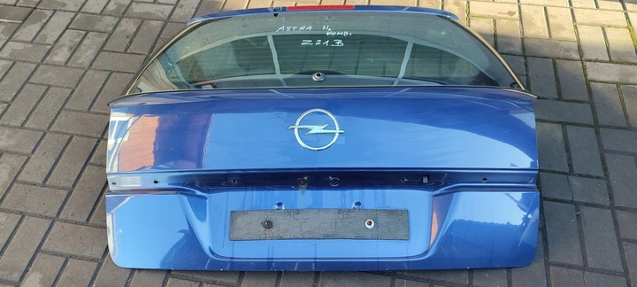 фото №7, Кришка багажника opel astra h рестайлінг універсал z21b
