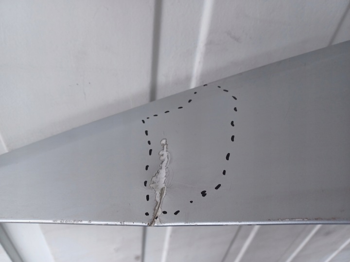 фото №10, Крыло левый lamborghini huracan 4t0 нет треснутый