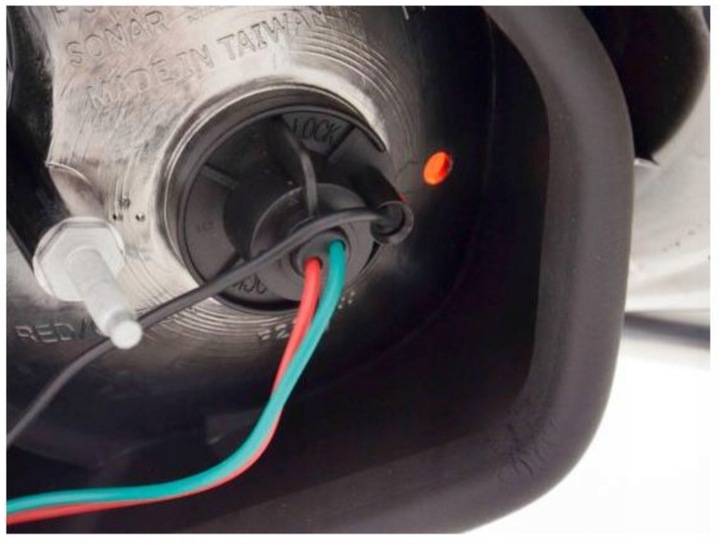 фото №9, Нове лампи задні do peugeot 206 хетчбек od 1998 року атестат чорний