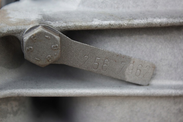 фото №7, Мост дифференциал зад задний bmw 3 e36 большая голова 2.56 тип 188 nr1