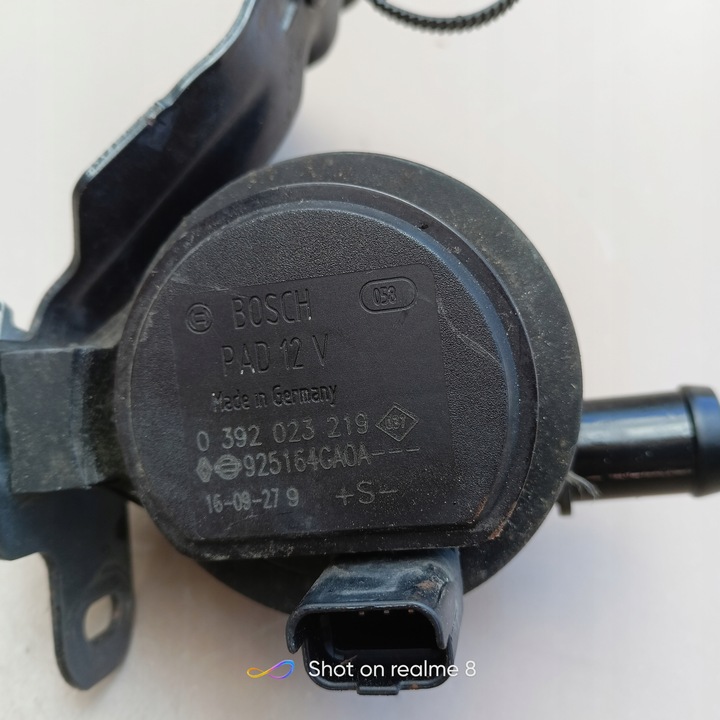 фото №6, Насос воды scenic iv 1.6 dci 0392023219 110603330r