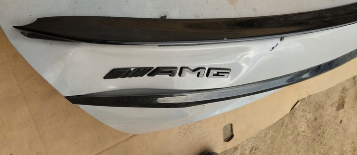 фото №6, Кришка багажника mercedes e клас w213 sedan 197 обсидіан чорний кришка