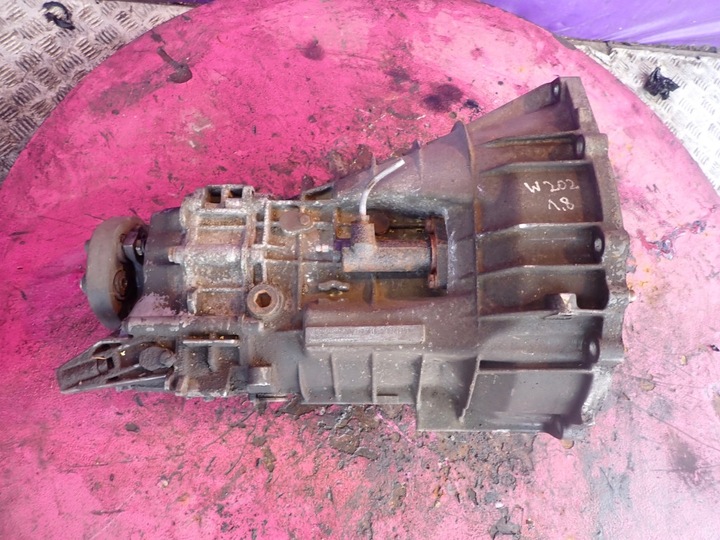 фото №6, Mercedes c-klasa w202 1,8 m111920 122km коробка передач коробки передач 2022600700