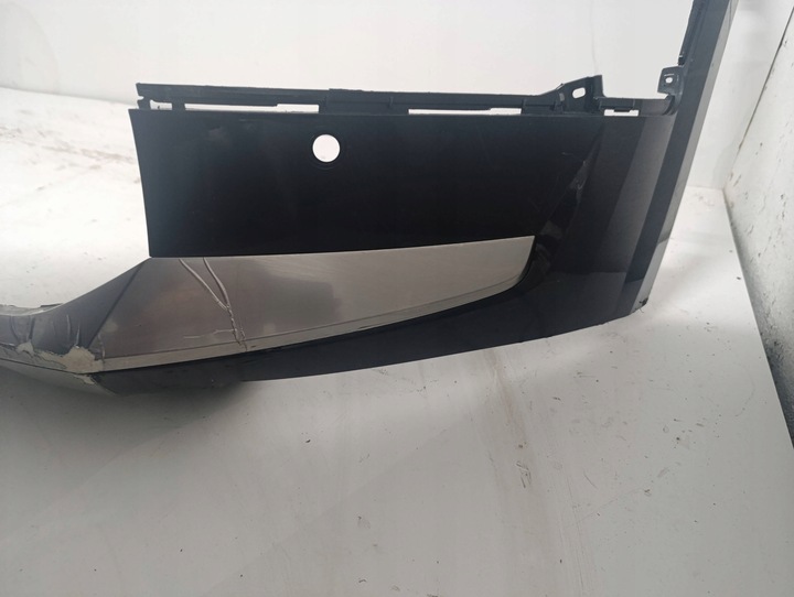 фото №10, Спойлер накладка бампера перед хром kia niro 2 ii