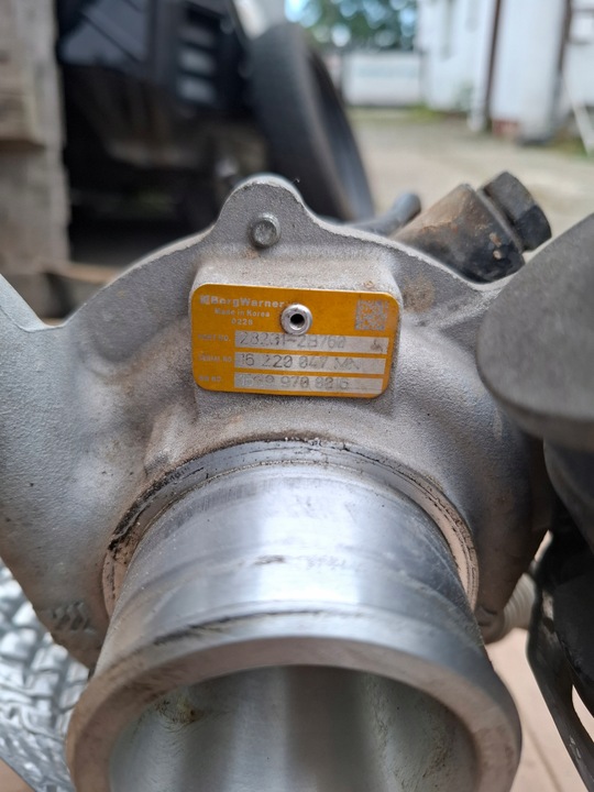 фото №7, Hyundai tucson iii 3 15- kia sportage iv 4 1.6 t-gdi турбонагнетатель турбина