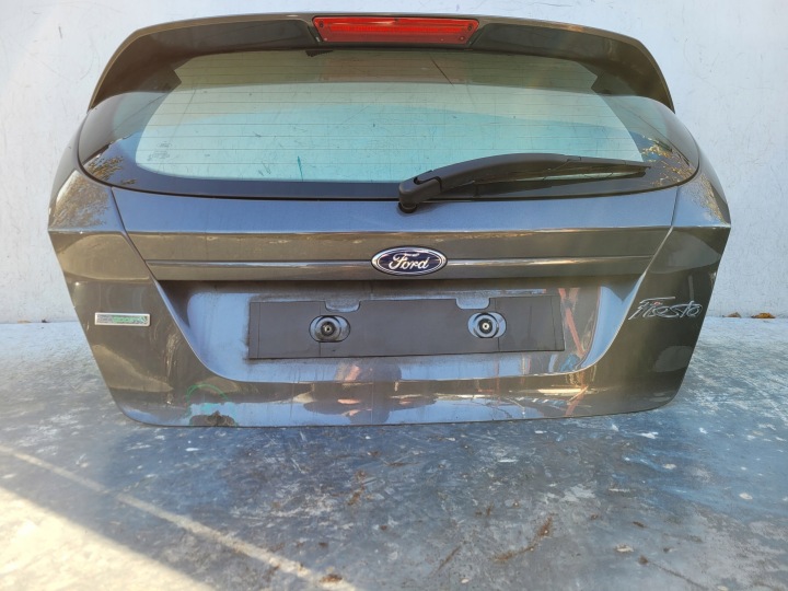 фото №7, Ford fiesta mk7 08-17 3d 5d крышка багажника
