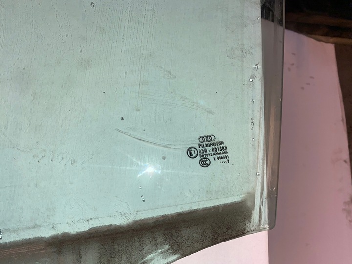 фото №7, Audi q7 4l стекло дверь левая перед передняя