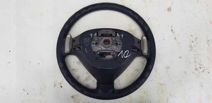 фото №8, Руль honda jazz ii рестайлинг автомат лепестки 2-08
