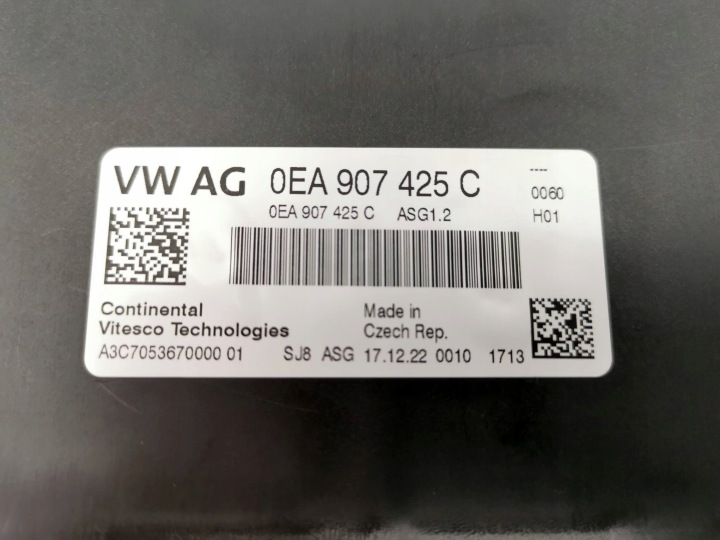 фото №6, Блок керування  модуль компютер двигуна vw id.4 id4 0ea907425c новий org