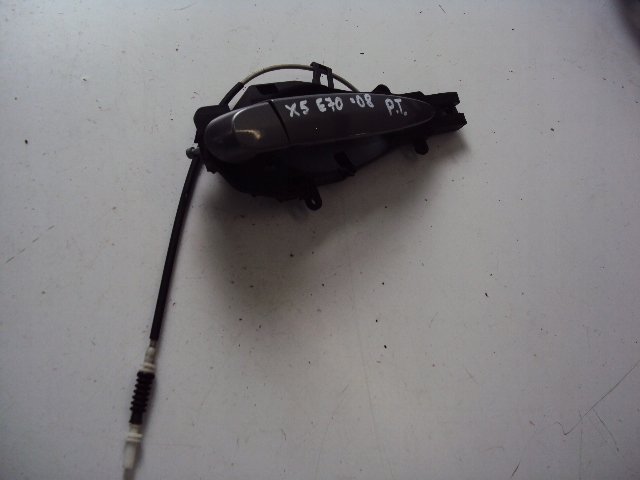 фото №1, Ручка дверь правый зад bmw x5 e70 2008 год