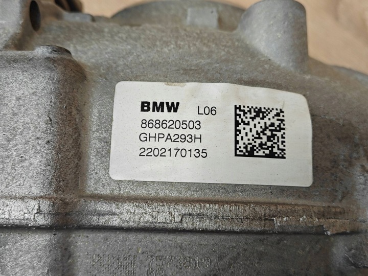 фото №10, Міст диференціал заднє bmw 8 g16 g30 lci 840i xdrive 2.93 24km jaknowy! 8686205