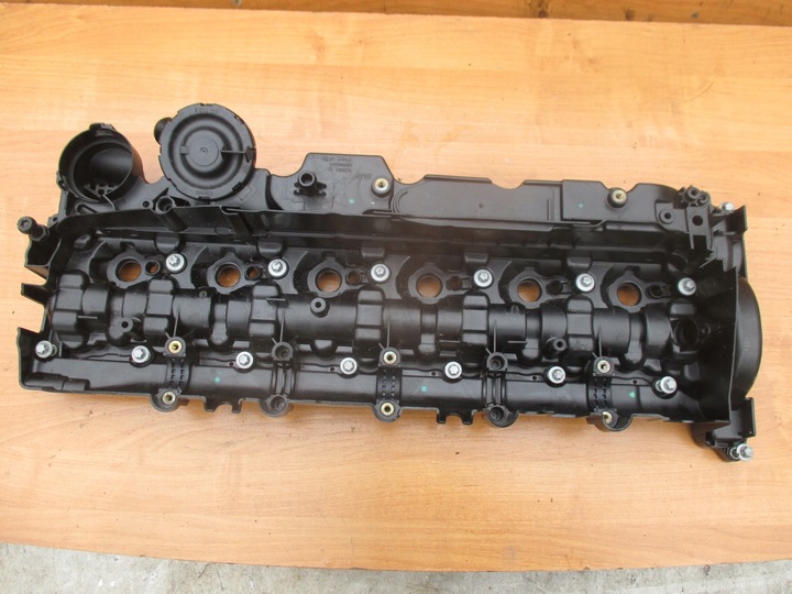 фото №8, Bmw f10 f15 f25 3.0 n57 крышка клапанов 7823181 11127823181