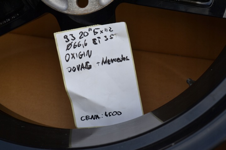 фото №15, Диски 5x112 20" oxigin група vag audi a5 a6 vw passat arteon seat skoda