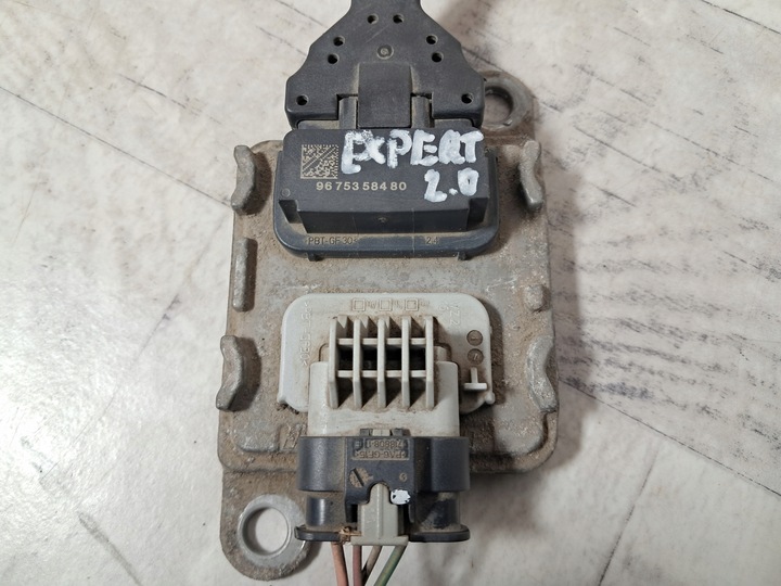 фото №6, Expert jumpy iii лямбда-зонд nox модуль 2.0 b-hdi 9675358480