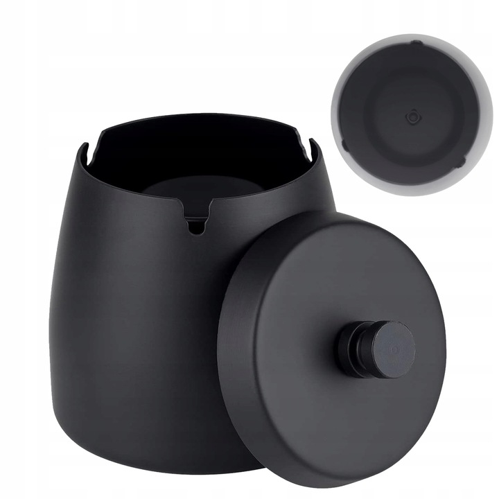 фото №15, Попільничка стояча з протипробуксовочна основа do використання na зовні