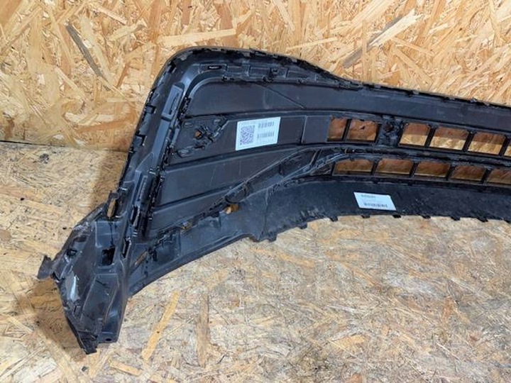 фото №9, Tiguan ii r-line рестайлинг спойлер накладка бампера перед 5na853677q