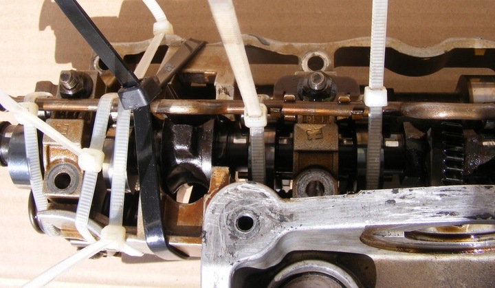 фото №11, Вал mimośrodowy valvetronic bmw e46 316i 318i n42 n46