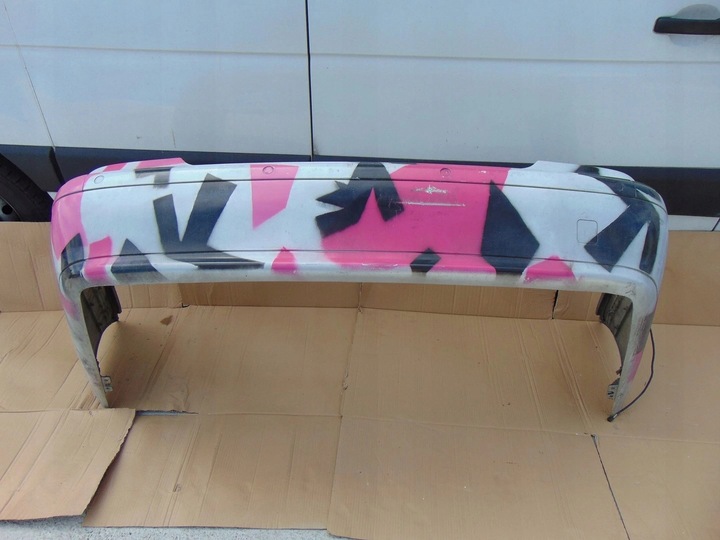 фото №8, Бампер зад задній mercedes w220 s500 s клас