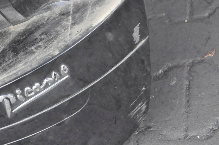 фото №12, Citroen c4 picasso ii крышка багажника зад задняя