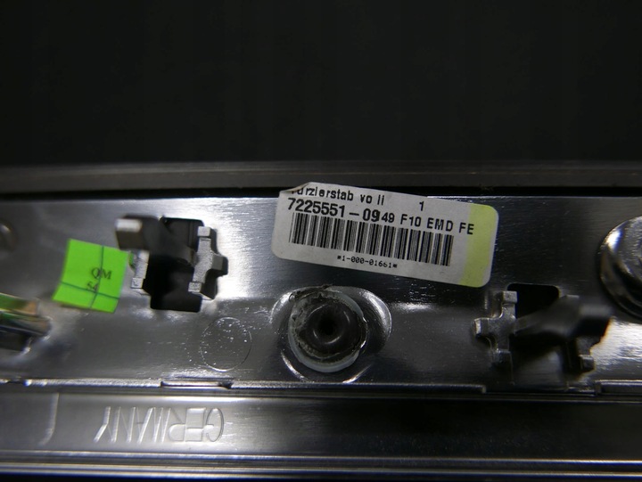 фото №8, Bmw f10 f11 планка dekor дверь левый перед 7225551 jesion