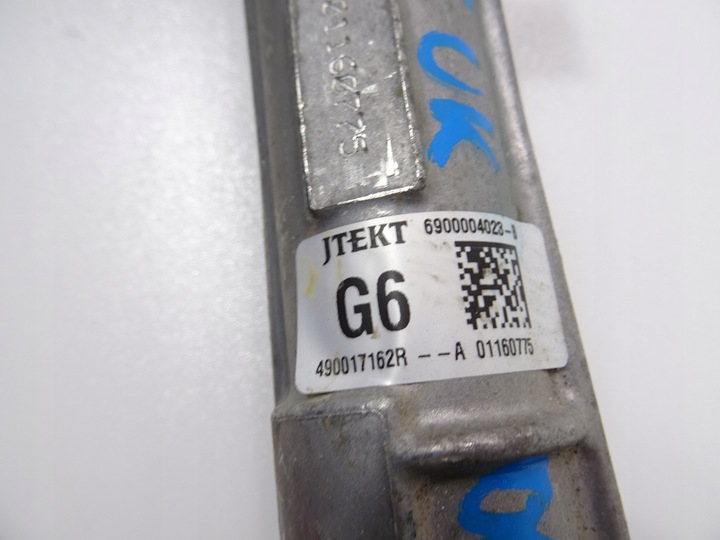 фото №8, Juke ii f16 2021 2022 рейка рульового управління трансмісія кермова англієць