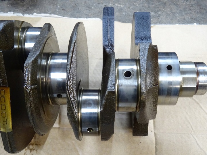 фото №9, Land cruiser 90 95 wał колінчастий вкладиші 3,4 v6