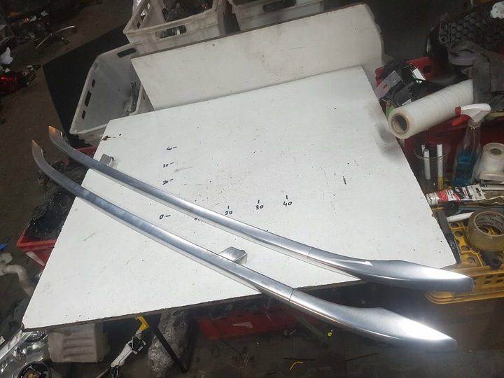 фото №1, Skoda superb 2 ii 08-13r рейлинги крышные комплект