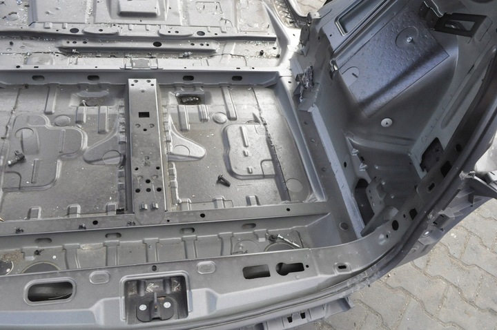 фото №7, Opel zafira c iii pas зад задній ванна