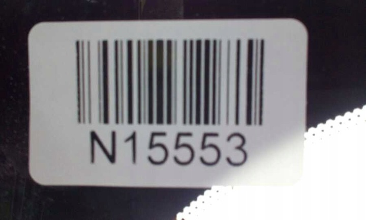 фото №2, Скло задня зад ford fiesta v mk6 2002-2008 5-двері hbk зелена з підігрівом нова