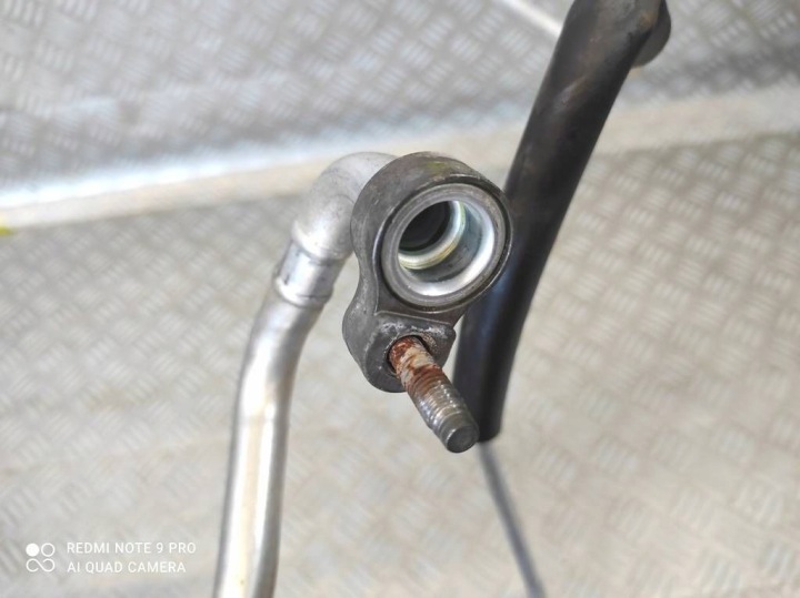 фото №6, Opel astra iv j zafira c шланг трубка  шланг кондиционера gm 13448376