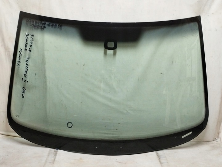 фото №1, Стекло передняя skoda superb ii 2008- датчик