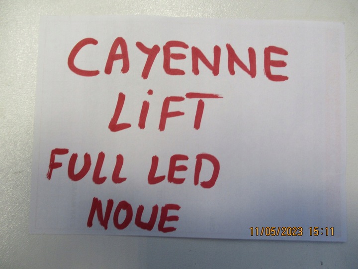 фото №9, Лампа полный led cayenne 9y0 9y0941034ak 9y0941033ak