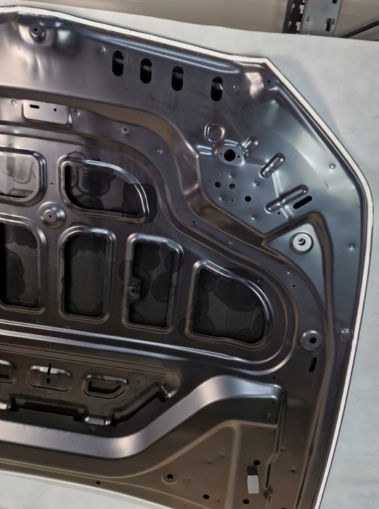 фото №12, Новая капот крышка крышка двигателя bmw 5 g60 g61 2023- алюминий мастика