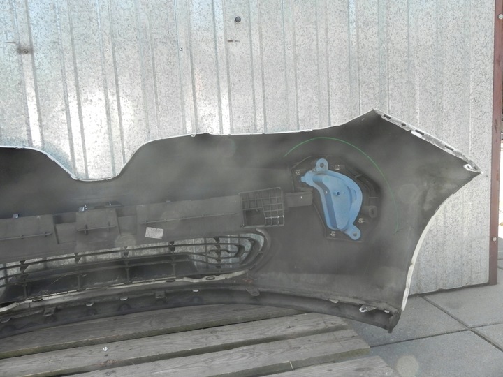 фото №9, Renault zoe i ov ov369 бампер перед переднее