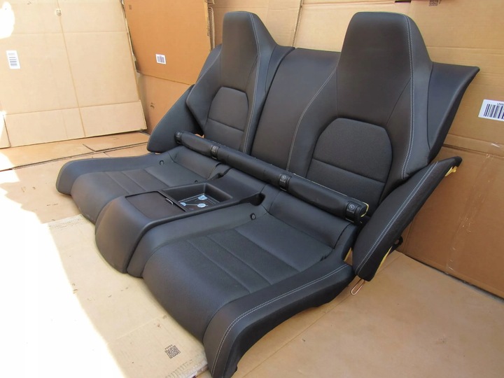 фото №16, Mercedes e c207 w207 207 купе сидіння диван обшивки комплект шкіра