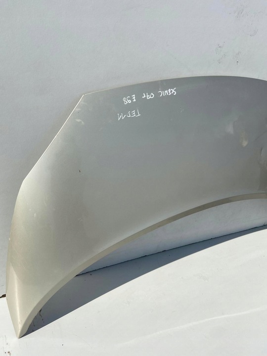 фото №3, Капот кришка двигуна renault scenic ii ted11