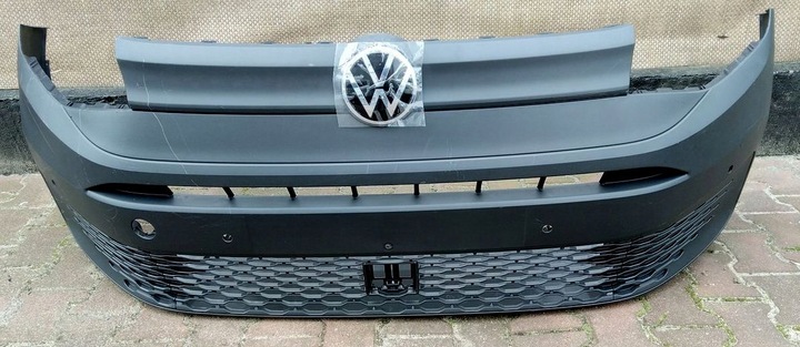 фото №11, Бампер перед переднее vw caddy iv 2k7807221