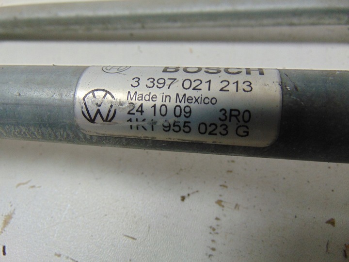 фото №10, Механізм двигун двірник перед vw golf vi 1k1955119e 1k1955023g європа