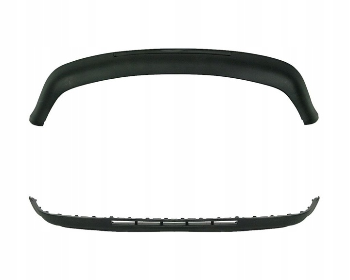 фото №1, Спойлер спойлер накладка планка бампера vw golf iv