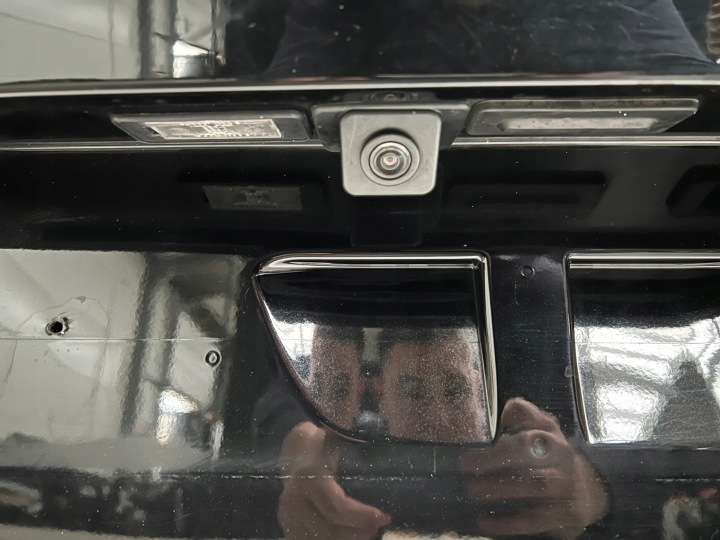 фото №8, Крышка задняя багажника peugeot 5008 ii камера
