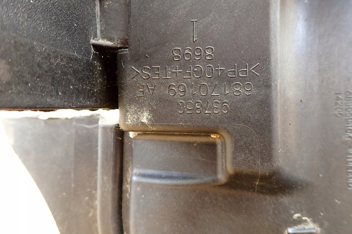 фото №9, Dodge challenger 15- руль воздуха ремня 68170169af oem 68170169ae